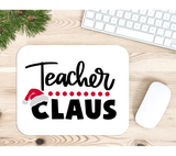 Teacher Claus SVG