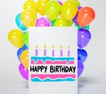 Birthday Cake SVG