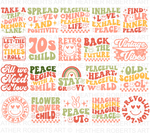 Hippie SVG Bundle