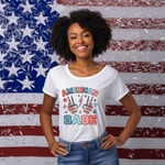 American Babe PNG