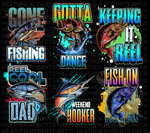 Fishing Sublimation Bundle