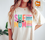 She is Mom SVG