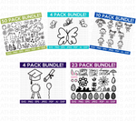 DOODLE MEGA SVG BUNDLE, 750+ Designs