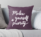 Make Yourself A Priority SVG