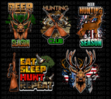 Hunting Sublimation Bundle