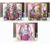 Easter Animals Tumbler Wrap Bundle