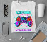 Achievement Never Leaving the House Unlocked Sublimation