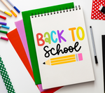 Back to School SVG