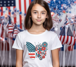 American Butterfly PNG Sublimation