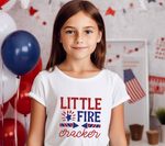 Little Fire Cracker Svg