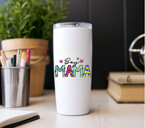 Boy Mama Sublimation PNG