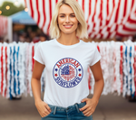 America Sunflower SVG