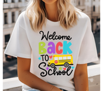 Welcome Back to School SVG