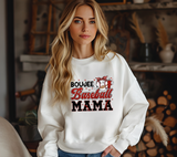 Boujee Baseball Mama Sublimation PNG