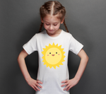 Cute Sun Clipart SVG