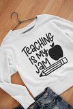 Teaching is My Jam SVG