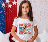 America PNG Sublimation