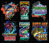 Fishing Sublimation Bundle