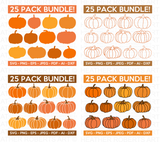 Pumpkin Mega SVG Bundle, 590+ Designs