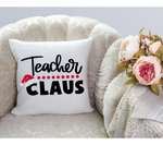 Teacher Claus SVG