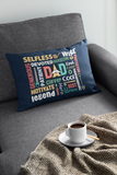 Dad Word Collage PNG