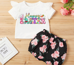 Happy Easter Sublimation PNG