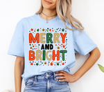 Merry and Bright SVG