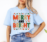 Merry and Bright SVG