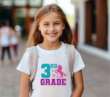 Back to School Unicorn SVG Bundle