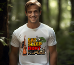 Eat Sleep Hunt Repeat Sublimation PNG