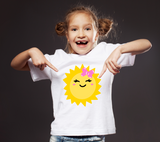 Cute Sun Clipart SVG