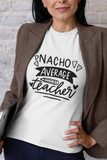 Nacho Average Teacher SVG