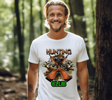 Hunting Club Sublimation PNG