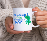 Grandma of the Birthday Boy Svg