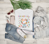 God Says I Am Kind Sublimation PNG