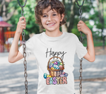 Happy Easter Sublimation PNG