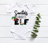 Santa's Favorite Elf SVG