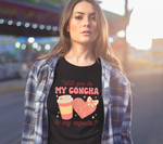 Will You Be My Concha To My Cafecito PNG