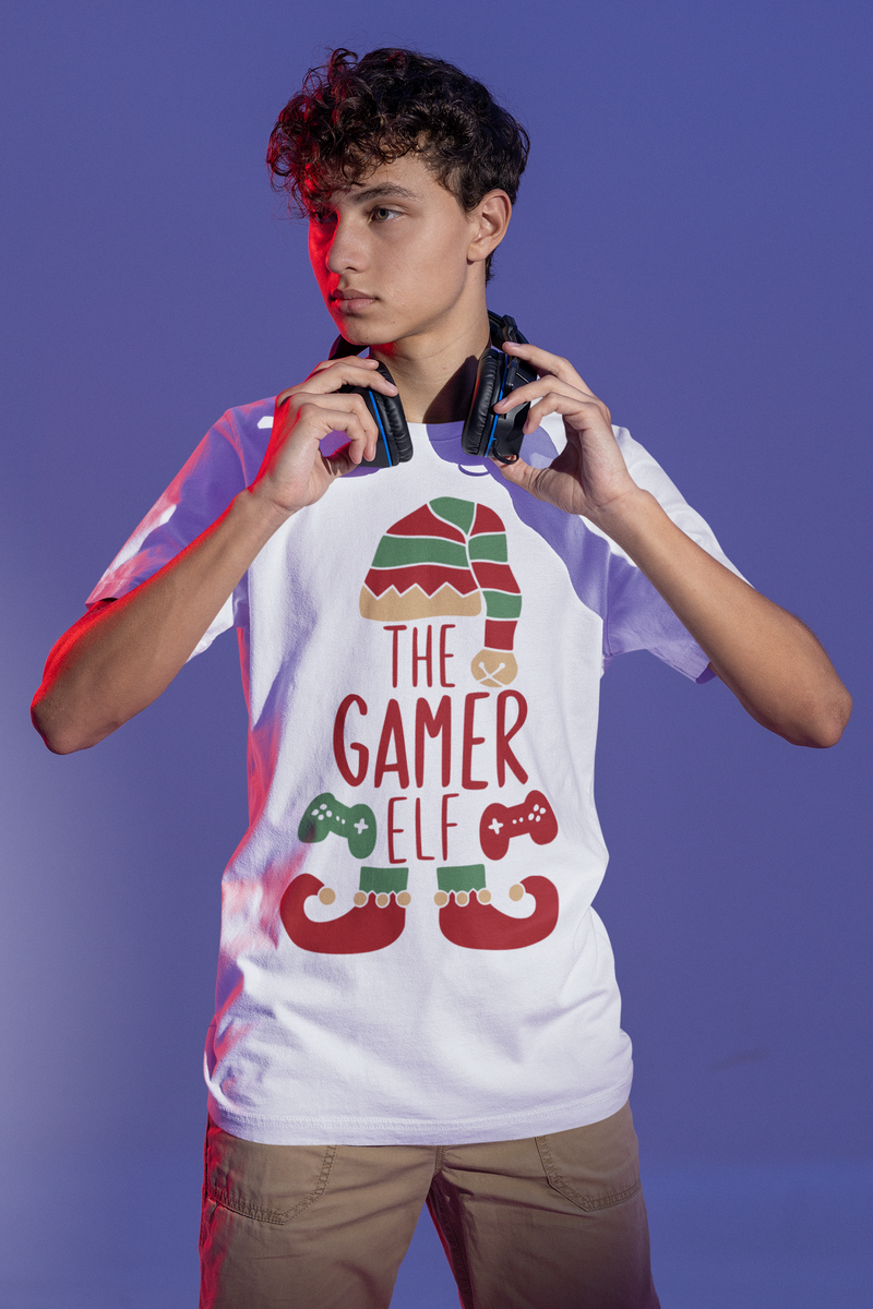 Gamer Elf SVG – Heather Roberts Art