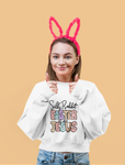 Silly Rabbit Easter is for Jesus Sublimation PNG