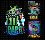 Fishing Sublimation Bundle