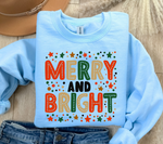 Merry and Bright SVG