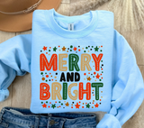 Merry and Bright SVG