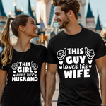 Husband and Wife Matching SVG