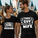 Husband and Wife Matching SVG