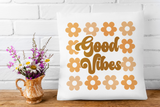 Good Vibes SVG