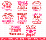 Anti-Valentine SVG Bundle