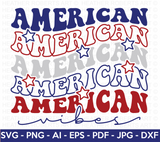 American Vibes SVG