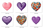 Heart Clipart Set