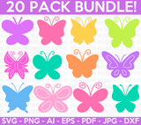 Butterfly SVG Bundle